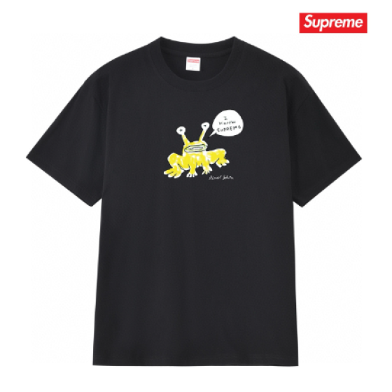 Supreme Daniel Johnston Frog Tee